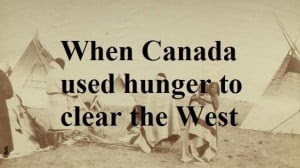 canada uses hunger