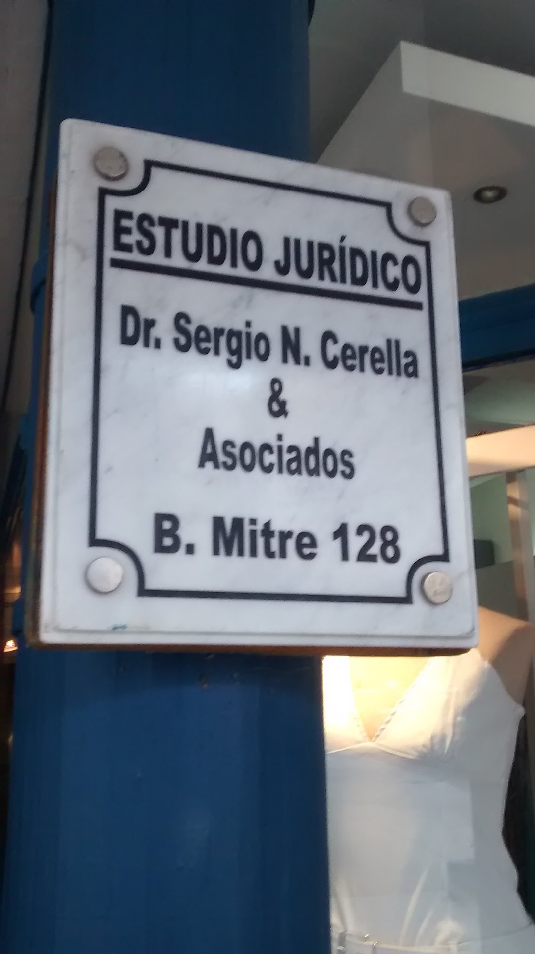 ESTUDIO JURÍDICO Dr. Sergio Cerella & Asociados
