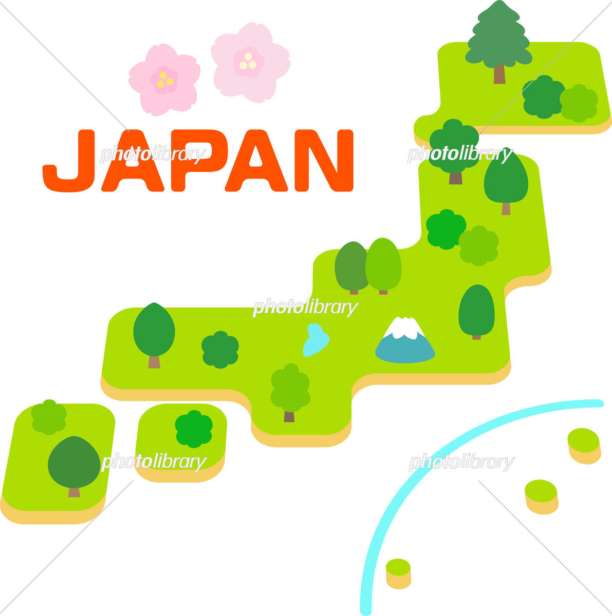 50 素晴らしいかわいい 北海道 地図 イラスト