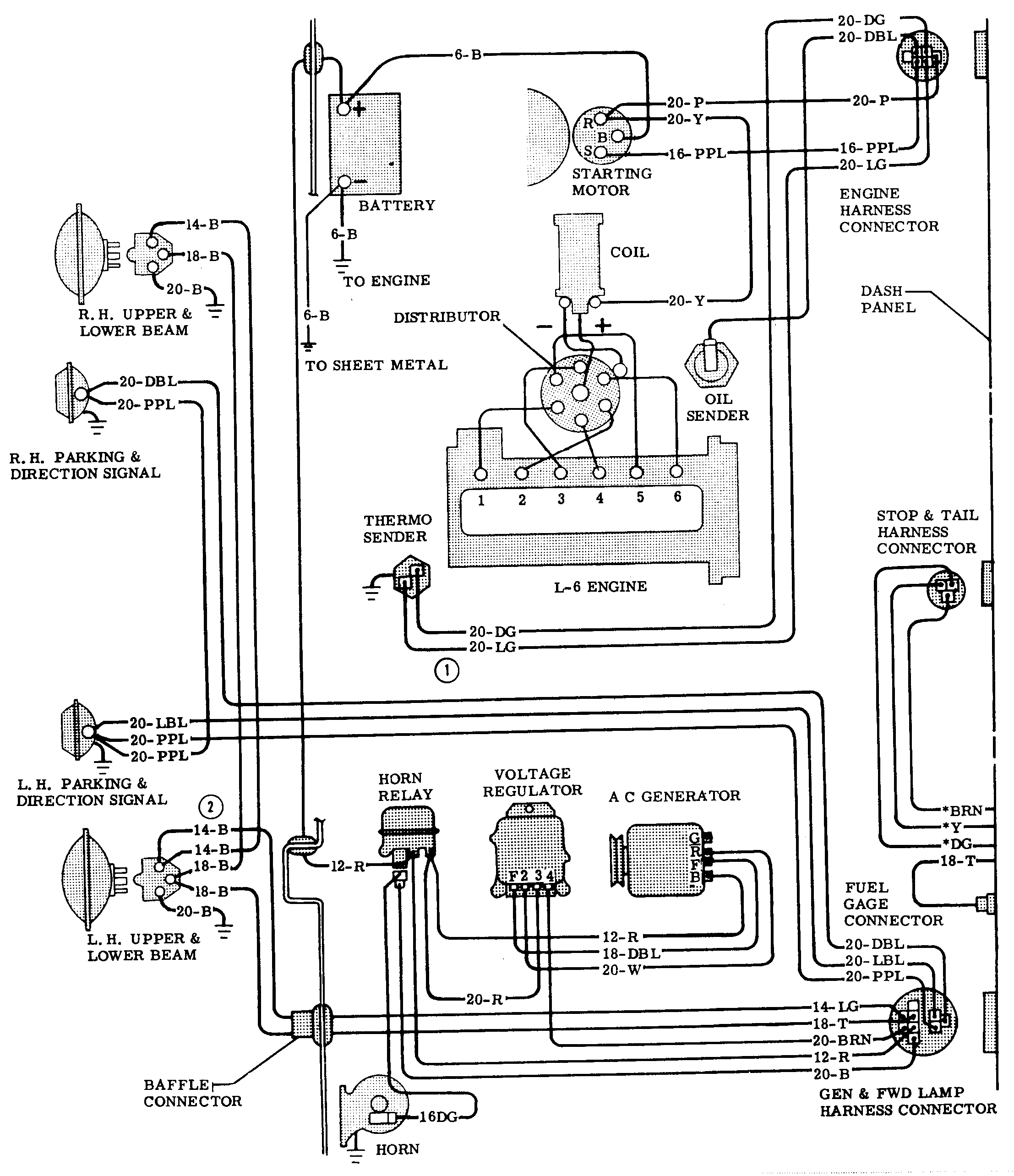 Chevy Corsica Ignition Wiring - Wiring Diagram