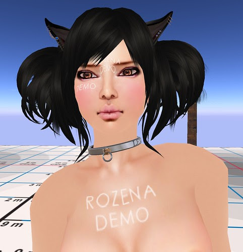 Skin Fair 2011 Rozena Paris tan purple rain