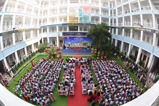 LỄ KHAI GIẢNG NĂM HỌC 2019 - 2020 TRƯỜNG TIỂU HỌC LÊ VĂN TÁM