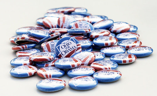 Ohio for Obama buttons