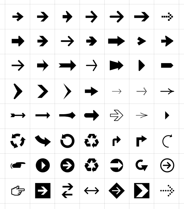 retail-display-stands-the-definitive-guide-free-symbols-and-arrows