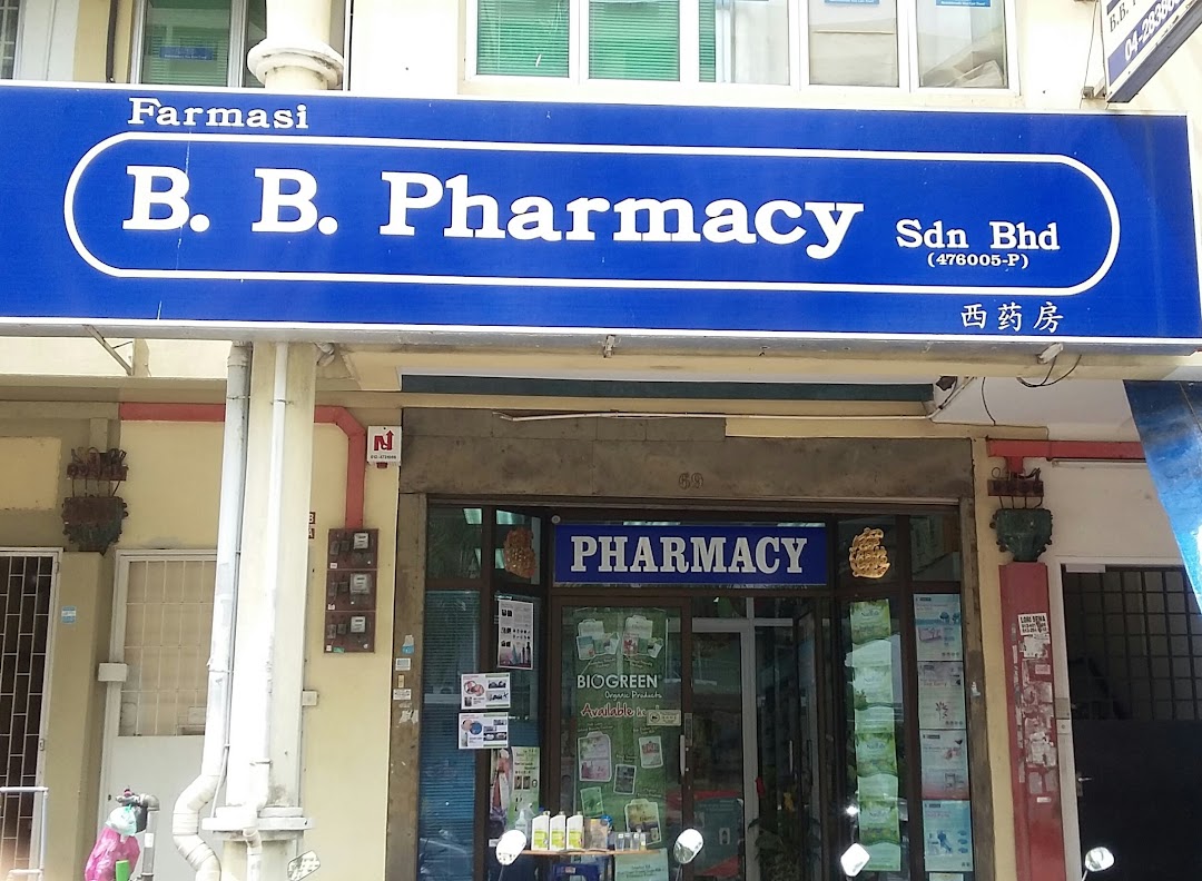 B.b Pharmacy Sdn. Bhd.
