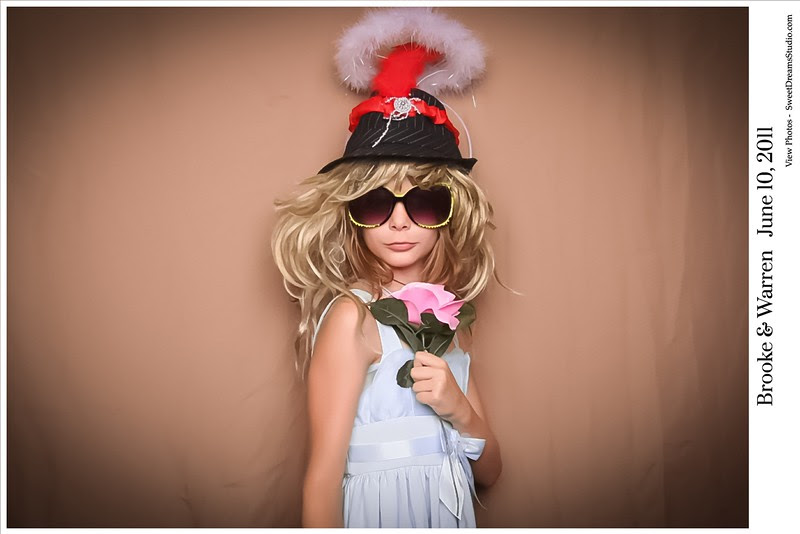 photo booth wedding