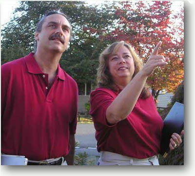 JJ and Suzanne Greive, certified home inspectors serving Seattle, Tacoma Everett and Olympia areas