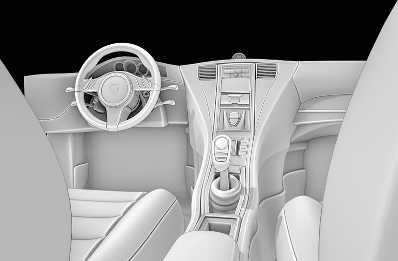 Car Interior Model