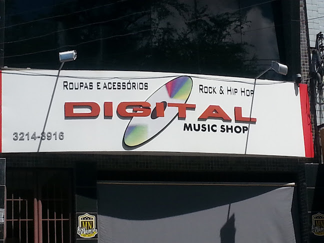 Avaliações sobre Digital Music Shop em Aracaju - Loja de roupa