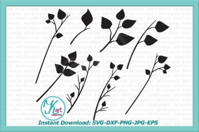 Download Free Download Tree Branch Svg Tree Branches Svg Tree Branch Set Svg Twigs Leaves Free PSD Mockup Template