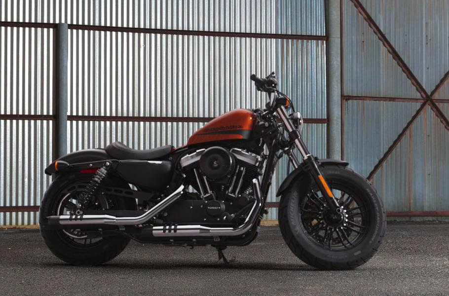 Harley Davidson Forty Eight Custom Usata Hobbiesxstyle
