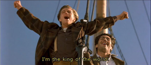 Titanic - Leonardo DiCaprio