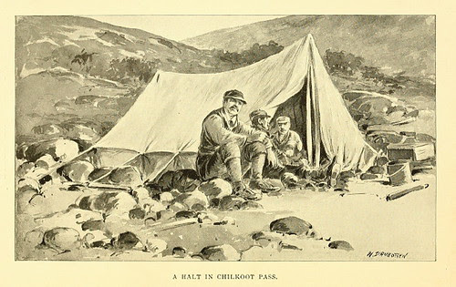 Chilkoot Pass Camp