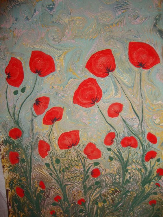marbling art 18