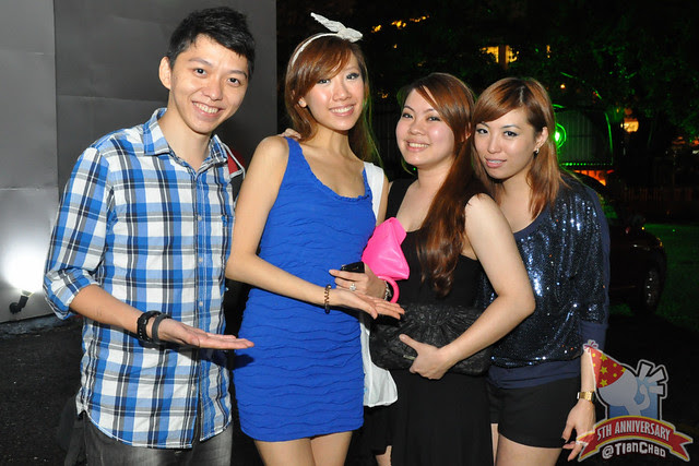 Nuffnang 5th Birthday @ Neverland | TianChad.com