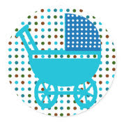Baby Carriage Gifts sticker