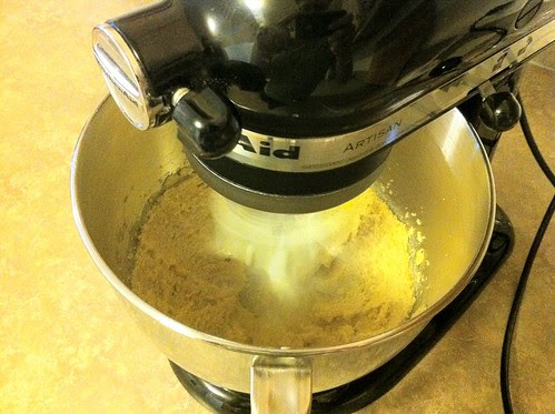 Cream Butter and Sugars