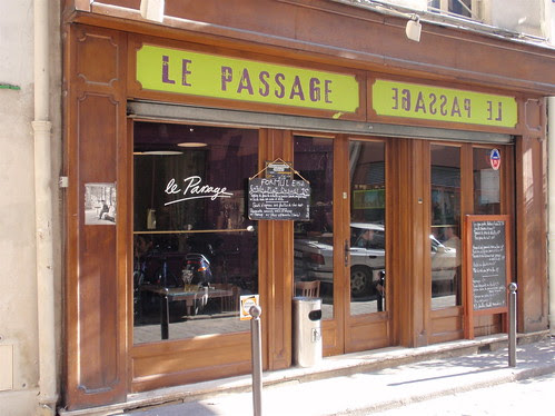 Le Passage restaurant