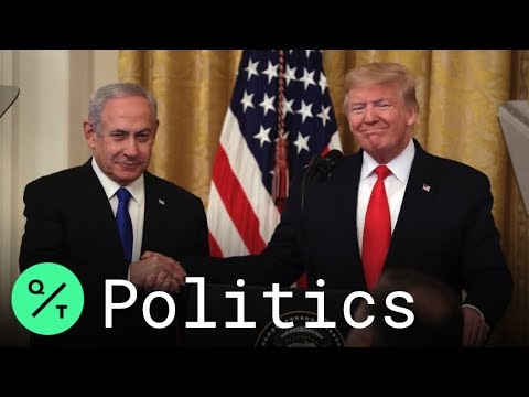 Trump Outlines Mideast Peace Plan That Strongly Favors Israel 