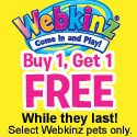 Webkinz BOGO offer