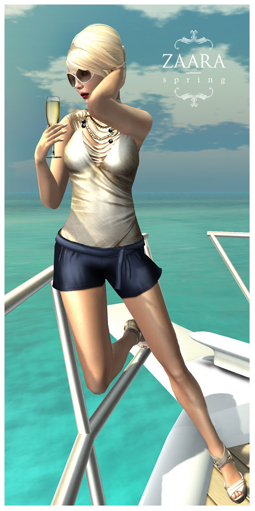 {Zaara} spring : Neha shorts