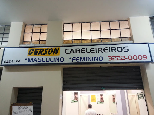 Avaliações sobre Gerson Cabeleireiros em Belo Horizonte - Salão de Beleza