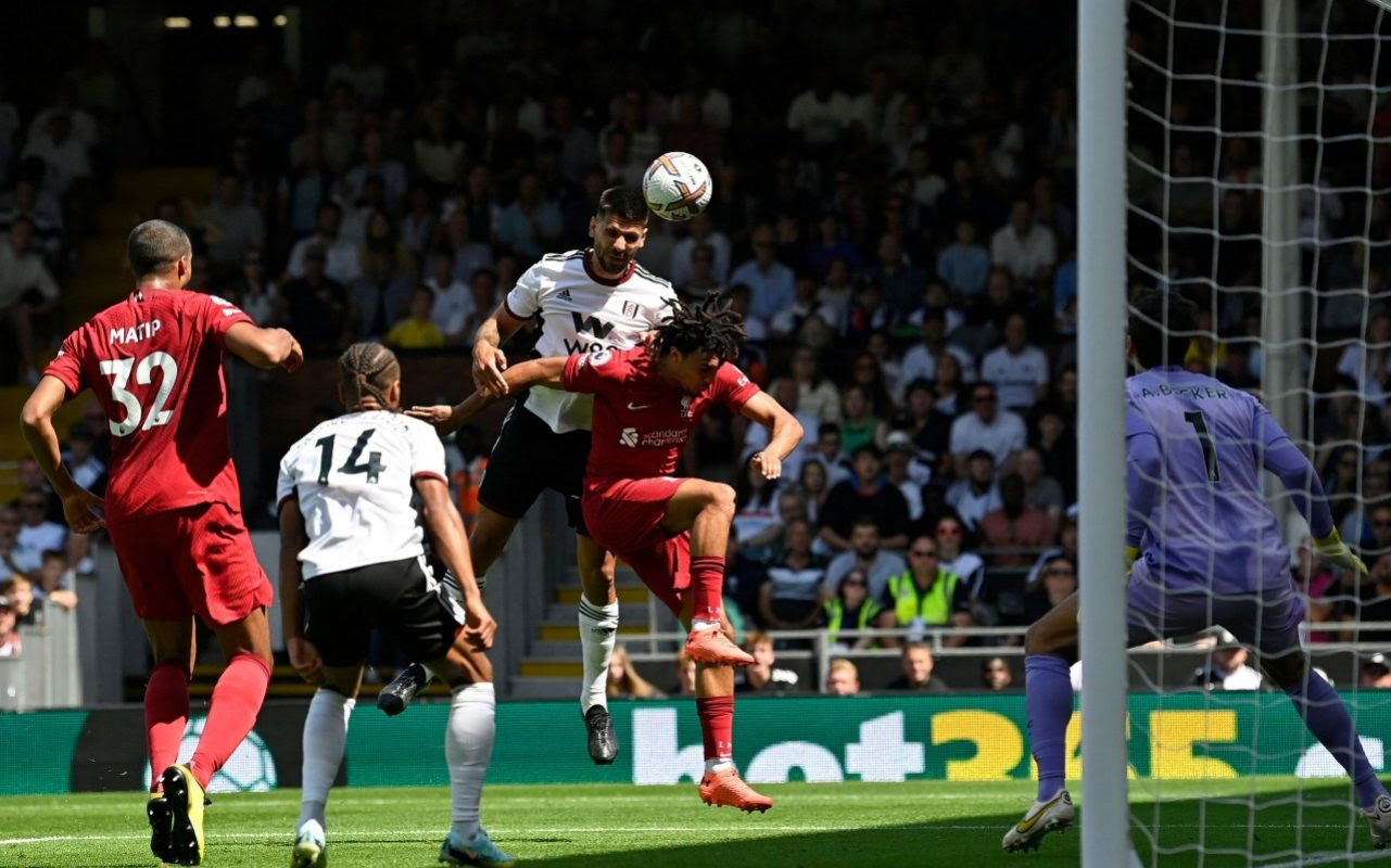 Fulham vs Liverpool live: Score and latest updates from the Premier League