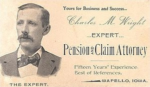 Brief History: Civil War Pensions: The busines...