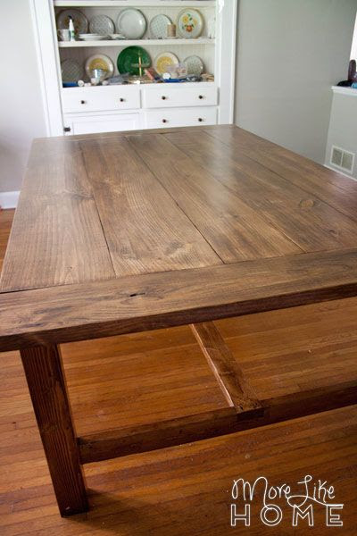 http://www.morelikehome.net/2016/09/farmhouse-dining-table-big-one.html
