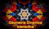 Geometría Dinámica, Software de Geometría Interactiva y Aplicaciones.