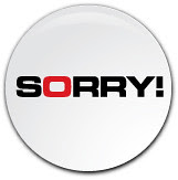Sorry button