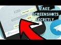 HOW TO TAKE SCREENSHOT IN TELEGRAM WITHOUT NOTIFICATION ANDROID DEVICE | SECRET CHATS
