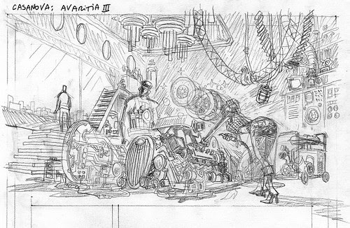 Casanova Avaritia III pencil