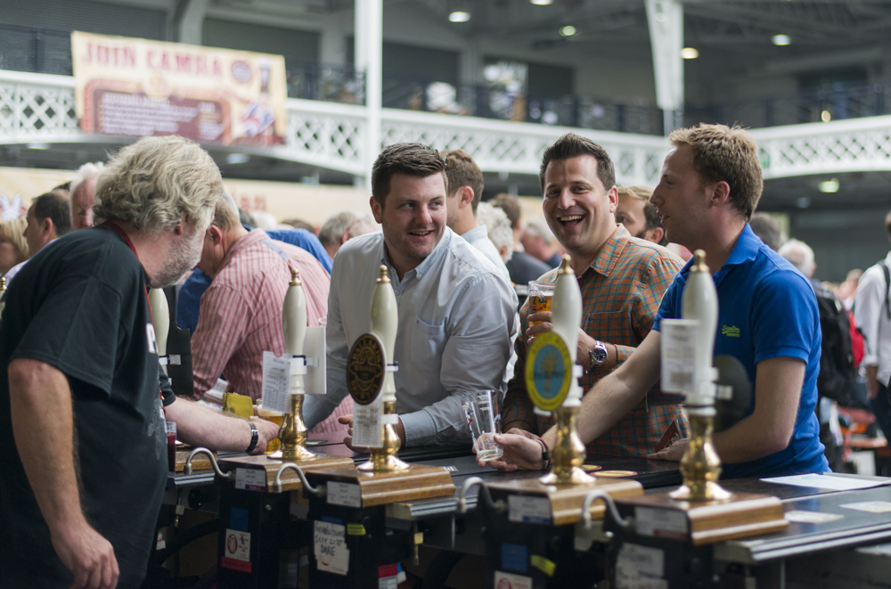 The Great British Beer Festival returns to Olympia London
