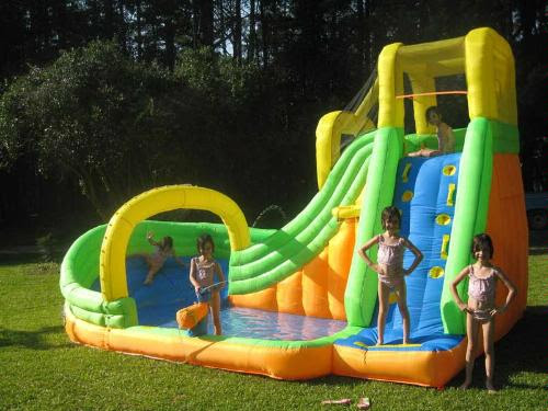 The Best Inflatable Water Slides