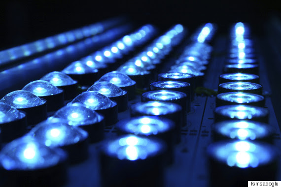 led