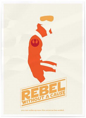Matthew Ranzetta's Star Wars Crossover Poster