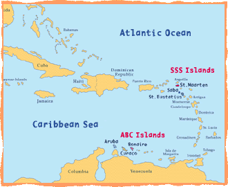 Map Curacao Island - Share Map