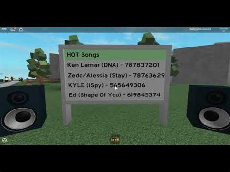 hot roblox id songs   workhavent tested