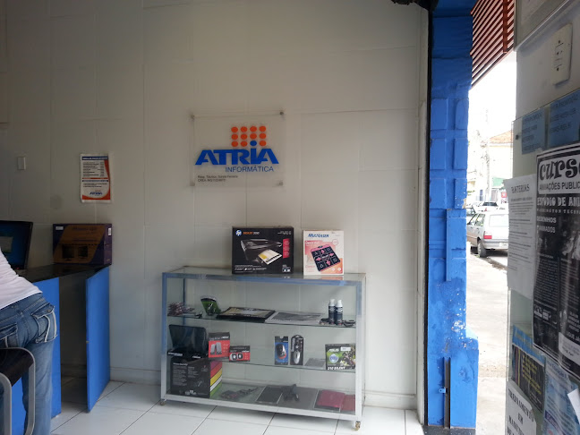 Comentários e avaliações sobre Atria Informática Ltda