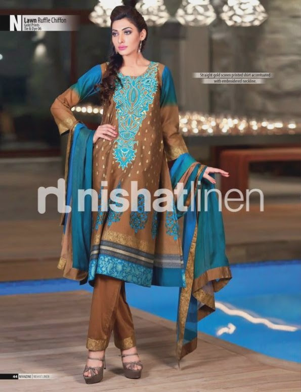Nishat-Linen-Eid-Dress-Collection-2013-Pret-Ready-to-Wear -Lawn-Ruffle-Chiffon-for-Girls-Womens-6 Nishat-Linen-Eid-Dress-Collection-2013-Pret-Ready-to-Wear -Lawn-Ruffle-Chiffon-for-Girls-Womens-6