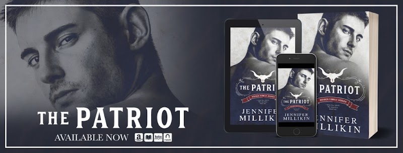 Release Blitz: The Patriot by Jennifer Millikin