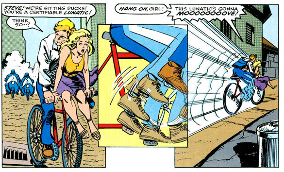 Go-go gadget legs!