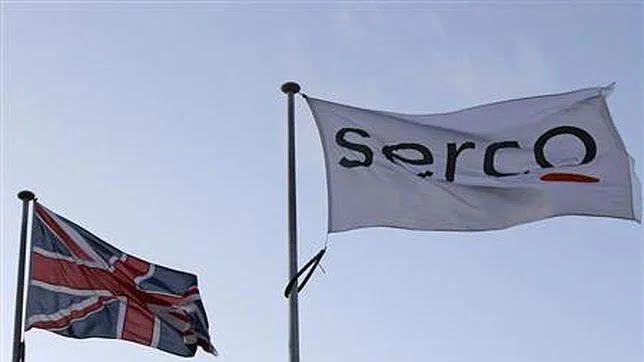 Serco, la compañía que controla Gran Bretaña