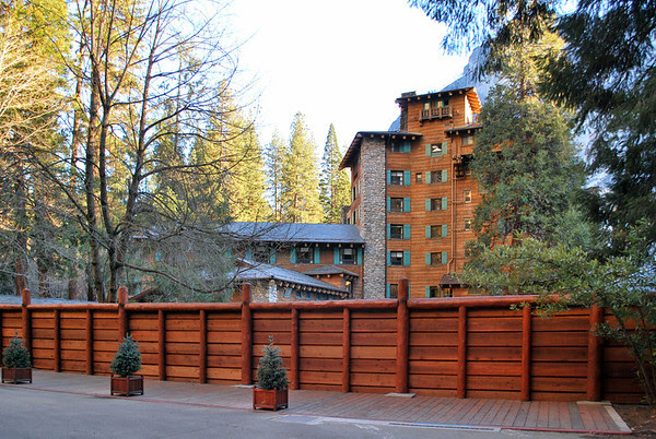 The Ahwahnee Hotel in Yosemite National Park