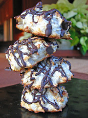 Cardamom Coconut Macaroons