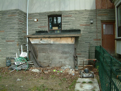 Downstairs