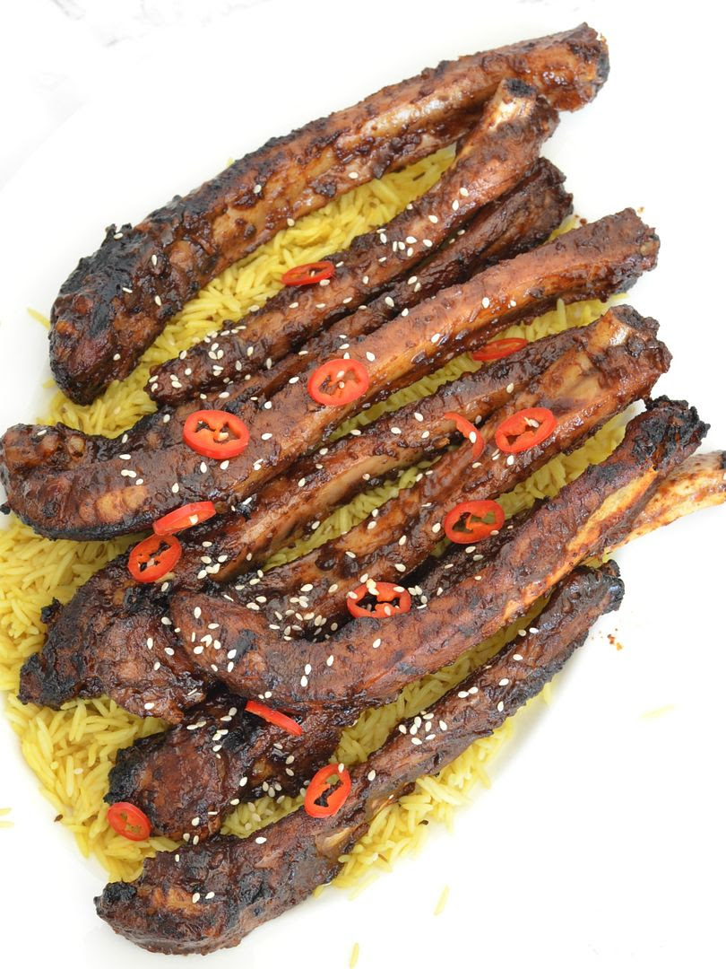 Sticky Slow Cooked Chinese Style Ribs