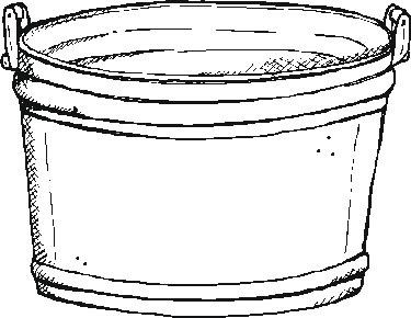 Rock And Roll Bucket Of Water Colouring Pages