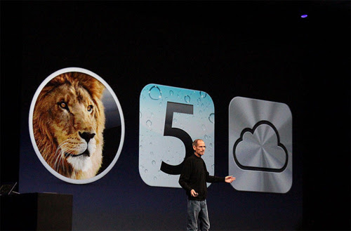 苹果发布全新Mac OS、iOS 5和iCloud